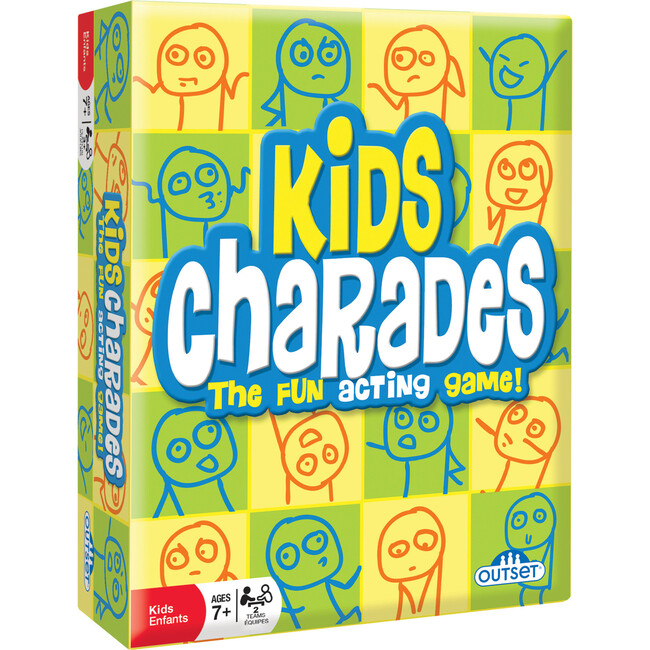 Kids Charades Party Game for Young Children