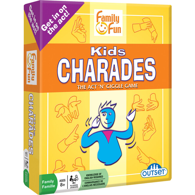 Outset Media Kids Charades Game