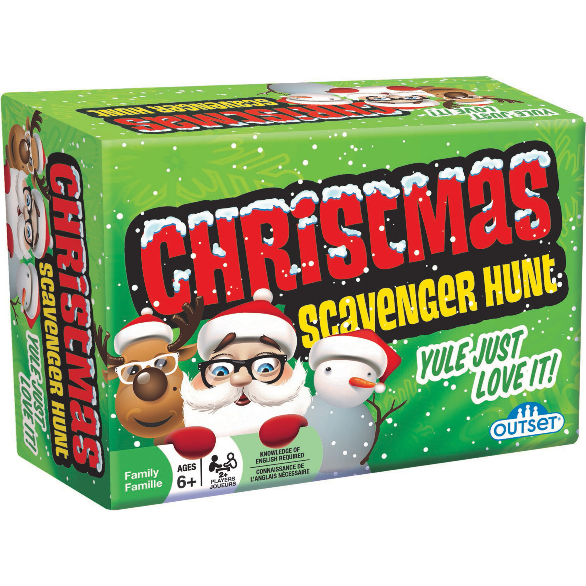 Outset Media Christmas Scavenger Hunt Game - Yule Just Love It! - Board Games - 1