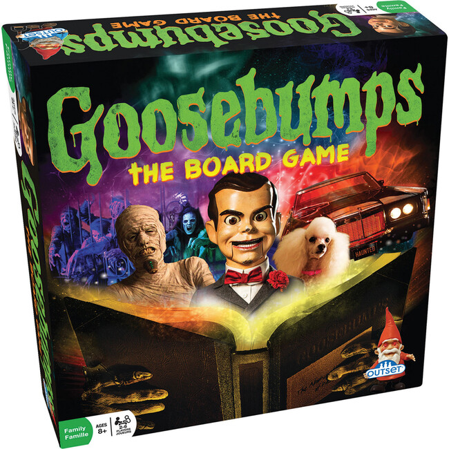 Goosebumps The Board Game - Family Board Game