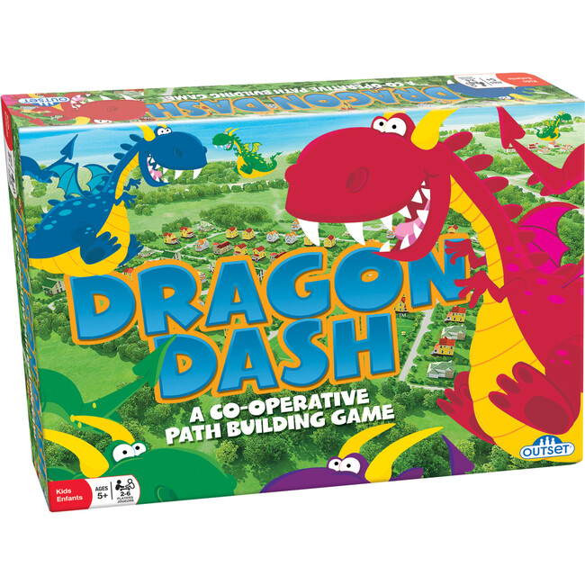 Noggin Playground Dragon Dash Kids Board Game