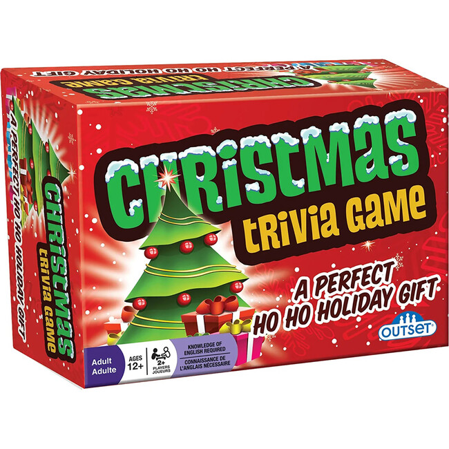 Outset Media Christmas Trivia Game
