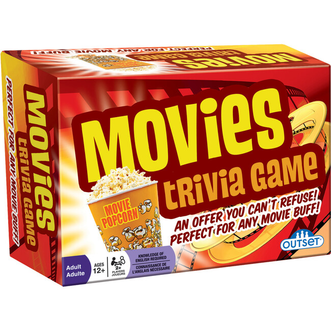 Movies Trivia Family Game