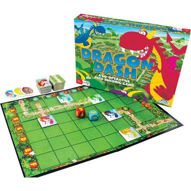 Noggin Playground Dragon Dash Kids Board Game - Board Games - 2