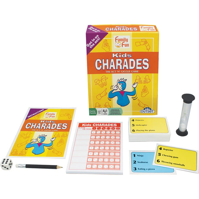 Outset Media Kids Charades Game - Board Games - 2