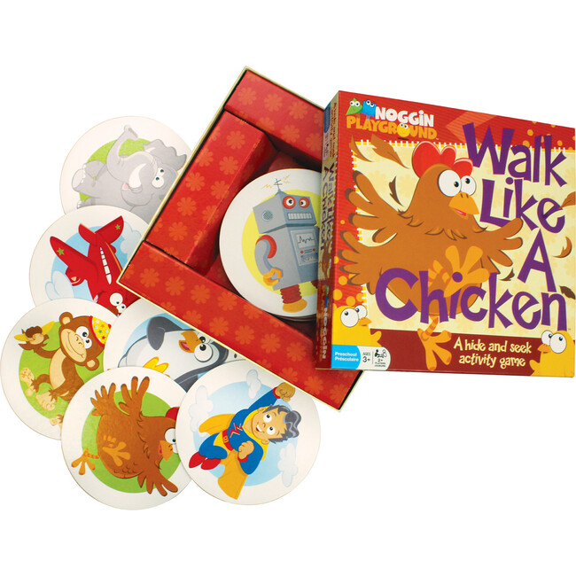 Walk Like a Chicken - A Preschool Activity Game of Hide-and-Seek - Board Games - 2