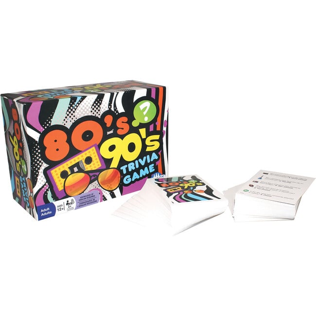 Outset Media 80's & 90's Trivia Board Game - Board Games - 3