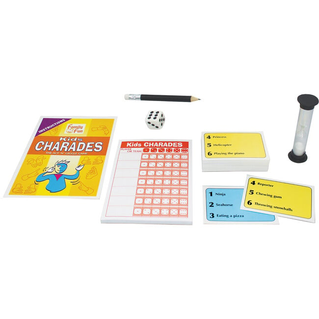 Outset Media Kids Charades Game - Board Games - 4