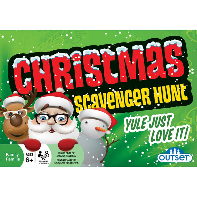 Outset Media Christmas Scavenger Hunt Game - Yule Just Love It! - Board Games - 4