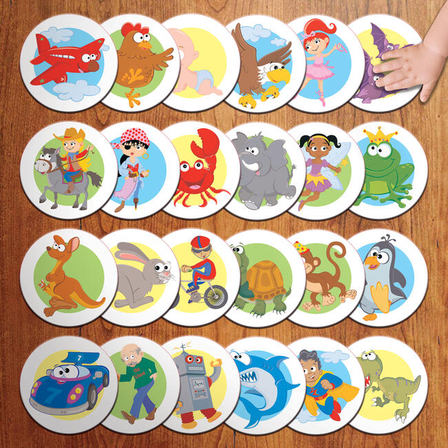 Walk Like a Chicken - A Preschool Activity Game of Hide-and-Seek - Board Games - 5