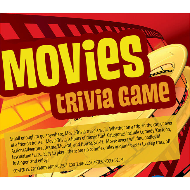 Movies Trivia Family Game - Board Games - 5