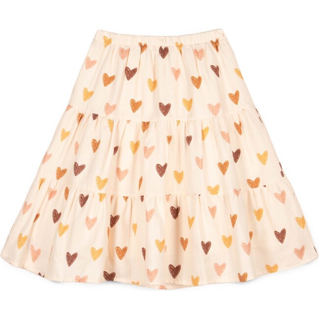 Love Muslin Skirt, Cream