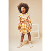 Bianca Vichy Skirt, Mustard - Skirts - 2