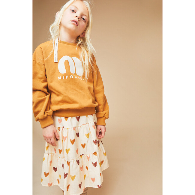 Love Muslin Skirt, Cream - Skirts - 2