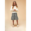 Tilda Popelin Skirt, Green - Skirts - 2