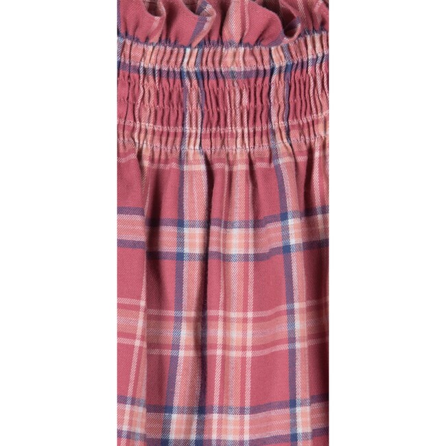 Bella Tartan Skirt, Pink - Skirts - 3