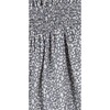 Carmela Smocked Skirt, Blue - Skirts - 3
