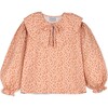 Sauvage Muslin Blouse, Pink - Blouses - 1 - thumbnail