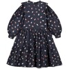 Martine Muslin Dress, Blue - Dresses - 1 - thumbnail