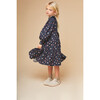 Martine Muslin Dress, Blue - Dresses - 2