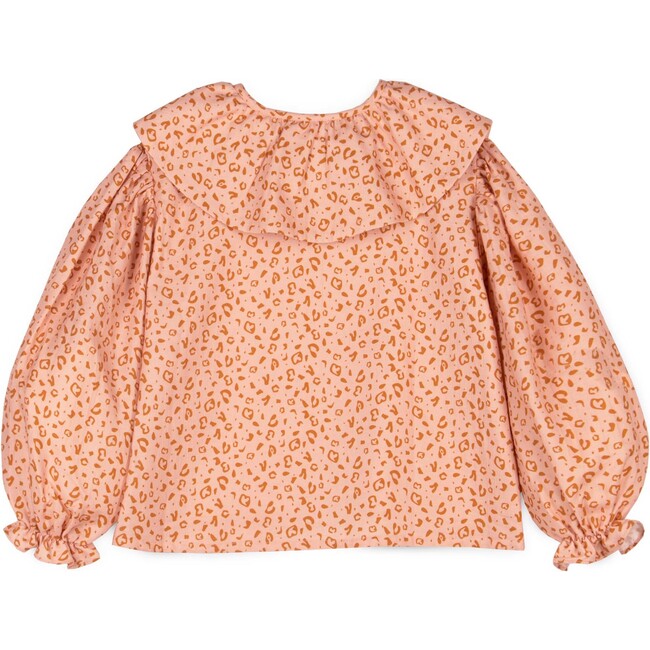 Sauvage Muslin Blouse, Pink - Blouses - 3