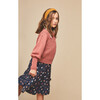 Louise Openwork Wool Cardigan, Pink - Cardigans - 3