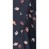 Martine Muslin Dress, Blue - Dresses - 4