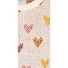 Love Wool Knit Sweater, Cream - Sweaters - 2
