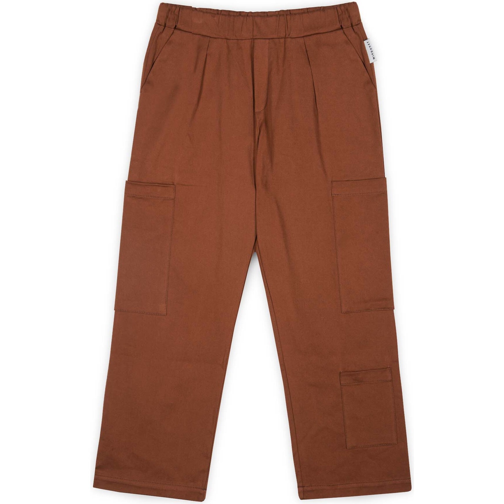 Max Cargo Pant, Brown - Pants - 1