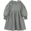 Tilda Ruffle Dress, Green - Dresses - 1 - thumbnail