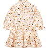Love Muslin Dress, Cream - Dresses - 1 - thumbnail