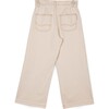 Stella Straight Paperbag Jeans, Cream - Jeans - 3