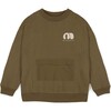 Ciro Logo Sweatshirt, Green - Sweatshirts - 1 - thumbnail