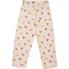 Love Mom Fit Printed Jeans, Cream - Jeans - 3