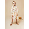 Love Muslin Dress, Cream - Dresses - 3