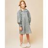 Tilda Ruffle Dress, Green - Dresses - 4