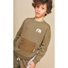 Ciro Logo Sweatshirt, Green - Sweatshirts - 2