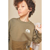 Ciro Logo Sweatshirt, Green - Sweatshirts - 3
