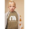 Lena Logo Sweatshirt, Green - Sweatshirts - 3