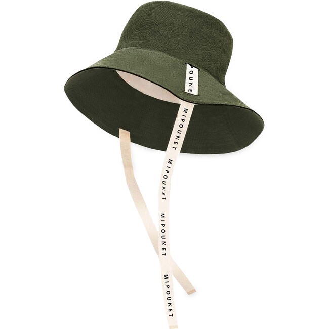 Alice Bucket Logo Hat, Green