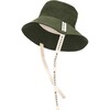 Alice Bucket Logo Hat, Green - Hats - 1 - thumbnail