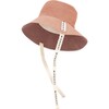 Alice Bucket Logo Hat, Pink - Hats - 1 - thumbnail