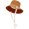 Alice Bucket Logo Hat, Caramel - Hats - 1 - thumbnail