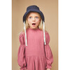 Alice Bucket Logo Hat, Blue - Hats - 2