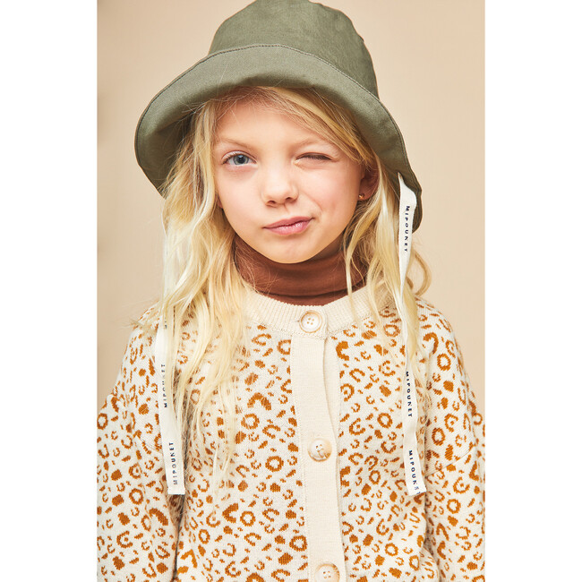 Alice Bucket Logo Hat, Green - Hats - 2