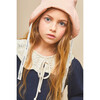 Alice Bucket Logo Hat, Pink - Hats - 2