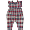 Baby Girls Jennifer Jumper, Holly Tartan - Rompers - 1 - thumbnail