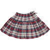 Girls Maribelle Skirt, Holly Tartan - Skirts - 1 - thumbnail