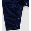 Baby Girls Velour Steph Jumper, Navy Sparkle - Rompers - 3
