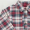 Baby Boys Jack Shirt, Holly Tartan - Shirts - 2